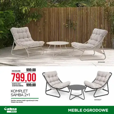 Abra Meble - gazetka promocyjna Sezon na oszczędzanie od piątku 03.07 do niedzieli 19.07 - strona 6