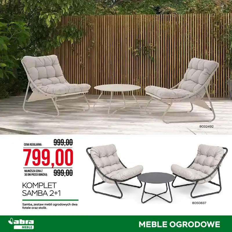 Abra Meble - gazetka promocyjna Sezon na oszczędzanie od piątku 03.07 do niedzieli 19.07 - strona 6
