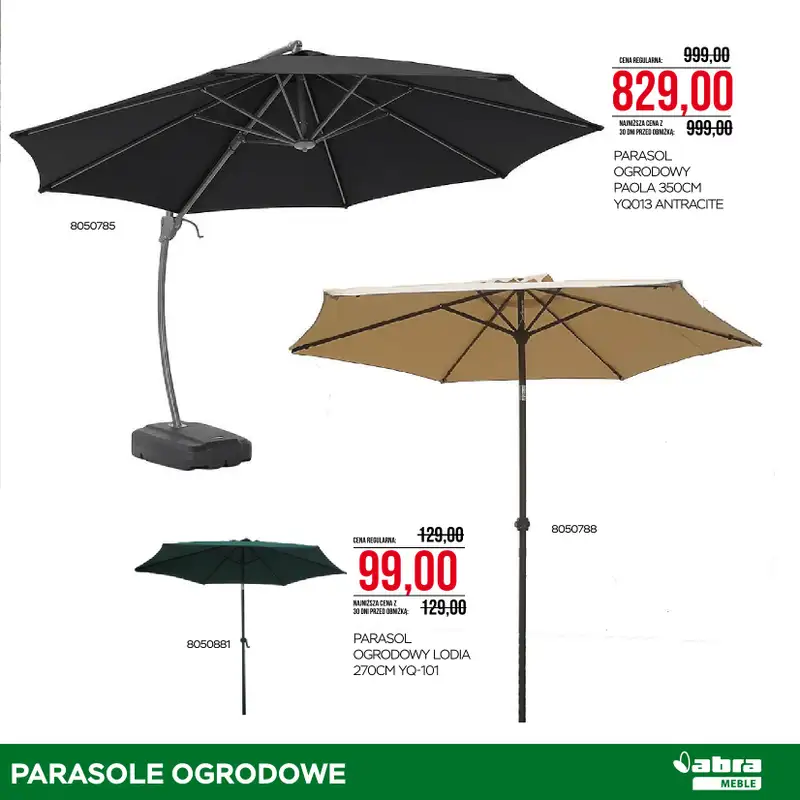 Abra Meble - gazetka promocyjna Sezon na oszczędzanie od piątku 03.07 do niedzieli 19.07 - strona 11