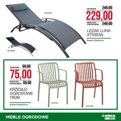 Abra Meble - gazetka promocyjna Sezon na oszczędzanie od piątku 03.07 do niedzieli 19.07 - strona 5