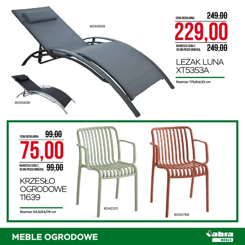 Abra Meble - gazetka promocyjna Sezon na oszczędzanie od piątku 03.07 do niedzieli 19.07 - strona 5