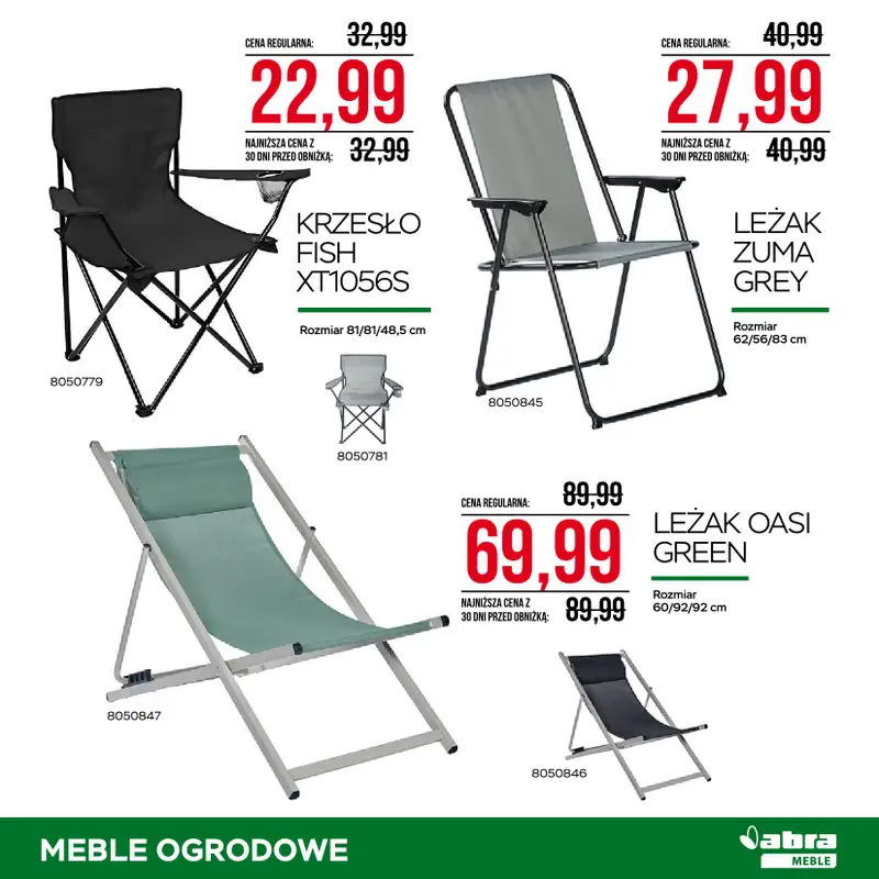 Abra Meble - gazetka promocyjna Sezon na oszczędzanie od piątku 03.07 do niedzieli 19.07 - strona 3