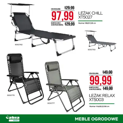 Abra Meble - gazetka promocyjna Sezon na oszczędzanie od piątku 03.07 do niedzieli 19.07 - strona 4