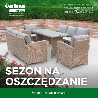 Abra Meble - gazetka promocyjna Sezon na oszczędzanie od piątku 03.07 do niedzieli 19.07