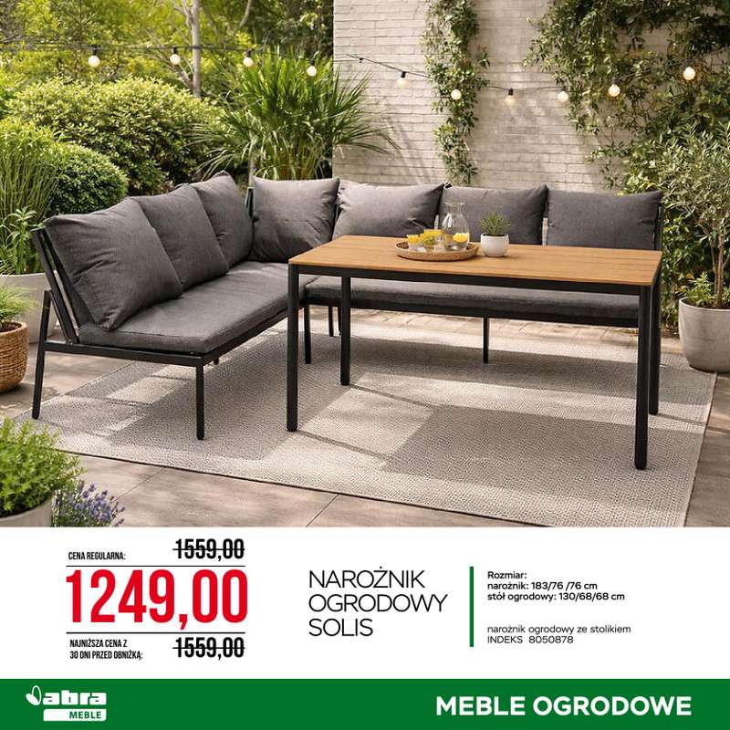 Abra Meble - gazetka promocyjna Sezon na oszczędzanie od piątku 03.07 do niedzieli 19.07 - strona 8