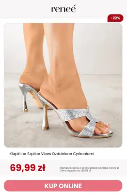 Renee - gazetka promocyjna SALE: buty na wesele, szpilki od soboty 04.07 do piątku 10.07 - strona 7