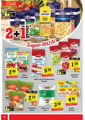 Gram Market - gazetka promocyjna Gazetka od środy 08.07 do wtorku 14.07 - strona 9