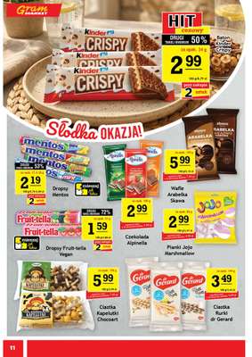 Gram Market - gazetka promocyjna Gazetka od środy 08.07 do wtorku 14.07 - strona 11