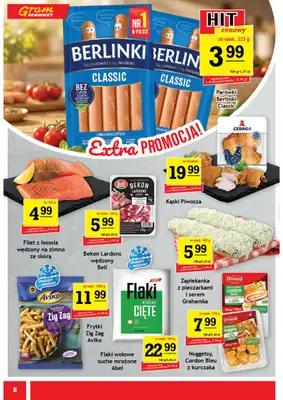 Gram Market - gazetka promocyjna Gazetka od środy 08.07 do wtorku 14.07 - strona 5