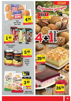 Gram Market - gazetka promocyjna Gazetka od środy 08.07 do wtorku 14.07 - strona 10