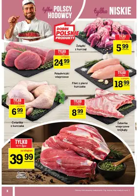 Gram Market - gazetka promocyjna Gazetka od środy 08.07 do wtorku 14.07 - strona 3