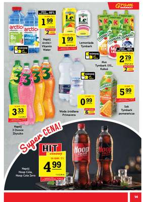 Gram Market - gazetka promocyjna Gazetka od środy 08.07 do wtorku 14.07 - strona 14