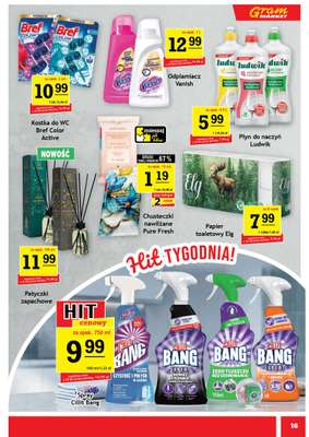 Gram Market - gazetka promocyjna Gazetka od środy 08.07 do wtorku 14.07 - strona 16