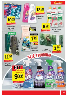 Gram Market - gazetka promocyjna Gazetka od środy 08.07 do wtorku 14.07 - strona 16