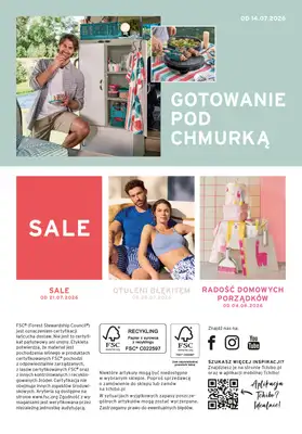 Tchibo - gazetka promocyjna Wakacyjny styl od wtorku 07.07 do niedzieli 09.08 - strona 15