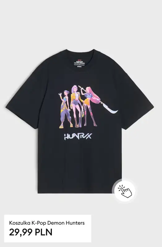 Sinsay - gazetka promocyjna Kolekcja K-Pop Demon Hunters od soboty 04.07 do piątku 10.07 - strona 9