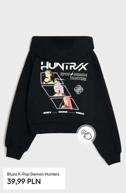 Sinsay - gazetka promocyjna Kolekcja K-Pop Demon Hunters od soboty 04.07 do piątku 10.07 - strona 13