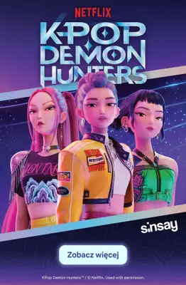 Sinsay - gazetka promocyjna Kolekcja K-Pop Demon Hunters od soboty 04.07 do piątku 10.07