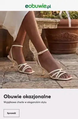 eobuwie.pl - gazetka promocyjna Obuwie na specjalne okazje - promocyjne ceny! od piątku 03.07 do niedzieli 12.07