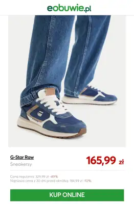 eobuwie.pl - gazetka promocyjna Sneakersy i trampki na wyprzedaży! od soboty 04.07 do piątku 10.07 - strona 2