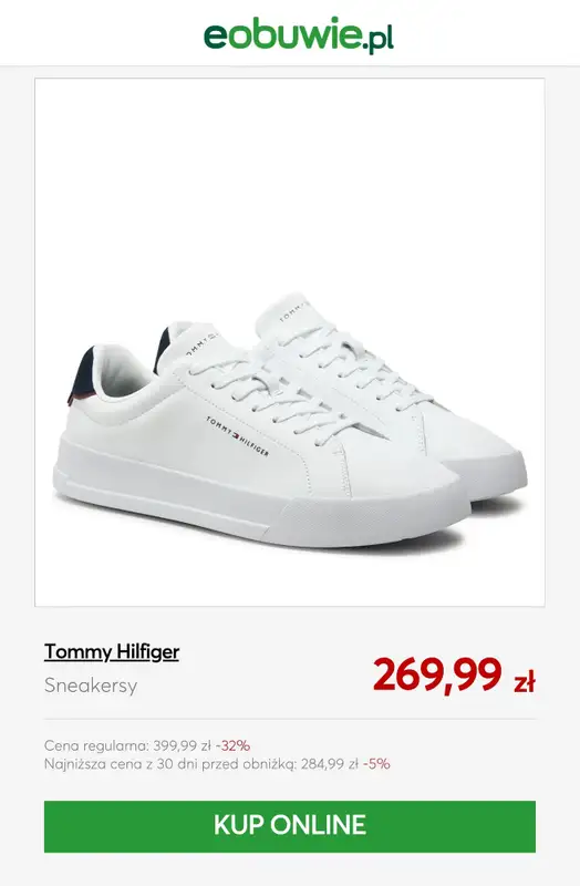 eobuwie.pl - gazetka promocyjna Sneakersy i trampki na wyprzedaży! od soboty 04.07 do piątku 10.07 - strona 10