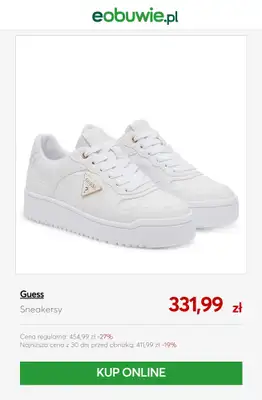 eobuwie.pl - gazetka promocyjna Sneakersy i trampki na wyprzedaży! od soboty 04.07 do piątku 10.07 - strona 6