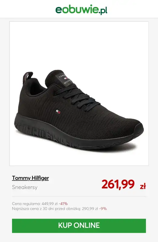 eobuwie.pl - gazetka promocyjna Sneakersy i trampki na wyprzedaży! od soboty 04.07 do piątku 10.07 - strona 4