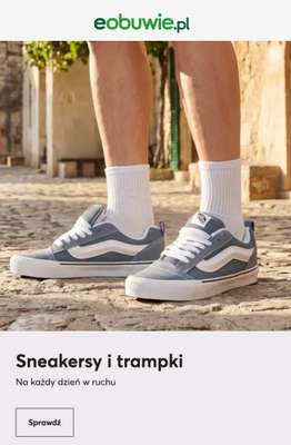 eobuwie.pl - gazetka promocyjna Sneakersy i trampki na wyprzedaży! od soboty 04.07 do piątku 10.07