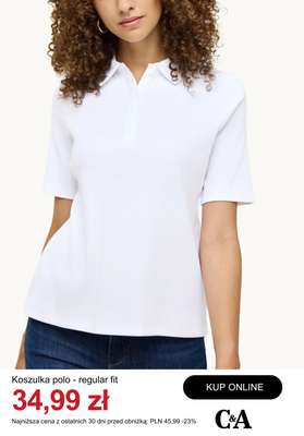 C&A - gazetka promocyjna Dodatkowe -10% dla zalogowanych od soboty 04.07 do niedzieli 05.07 - strona 7