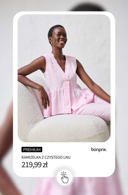 bonprix - gazetka promocyjna Influencers Hits od soboty 04.07  - strona 12