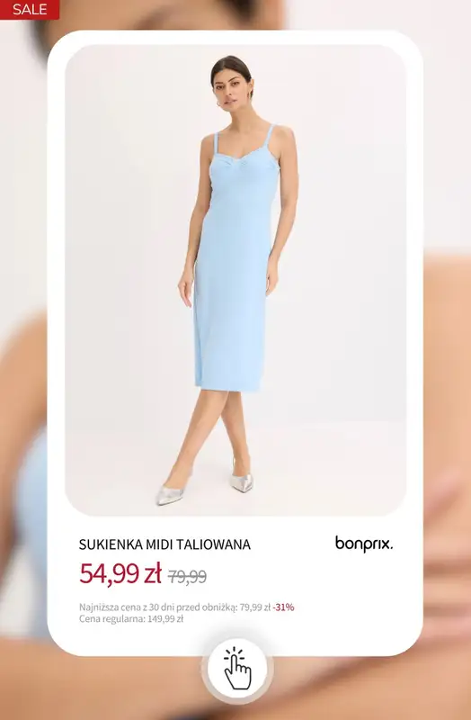 bonprix - gazetka promocyjna Influencers Hits od soboty 04.07  - strona 2