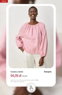 bonprix - gazetka promocyjna Influencers Hits od soboty 04.07  - strona 8