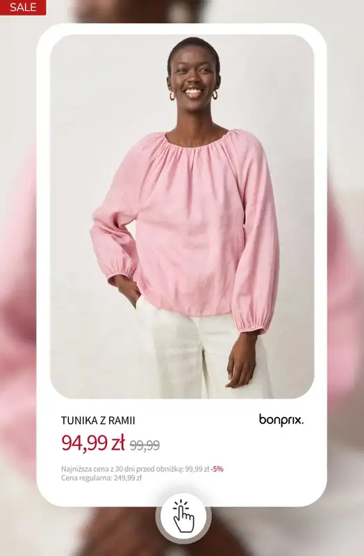 bonprix - gazetka promocyjna Influencers Hits od soboty 04.07  - strona 8