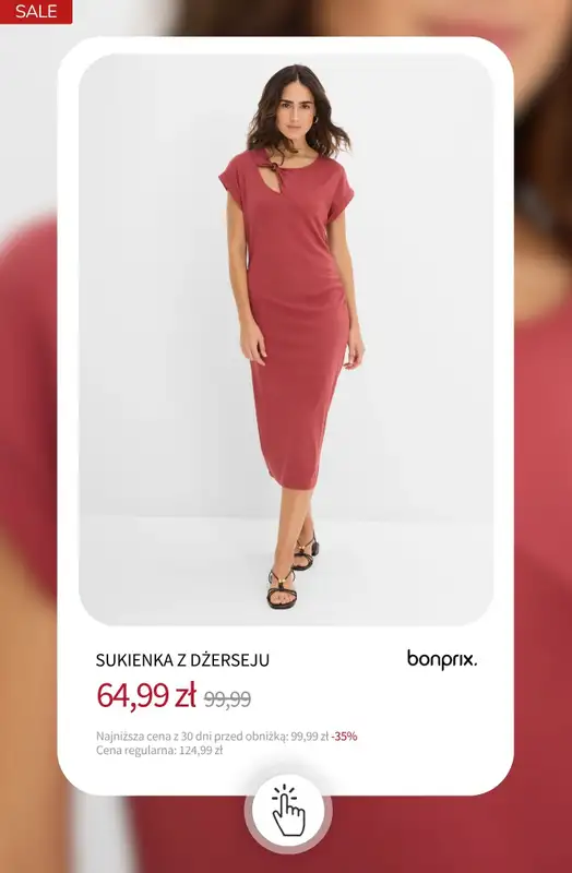 bonprix - gazetka promocyjna Influencers Hits od soboty 04.07  - strona 3