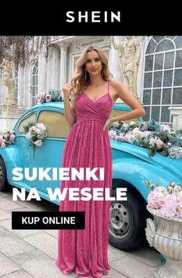 SHEIN - gazetka promocyjna Sukienki na wesele od piątku 03.07 do soboty 11.07