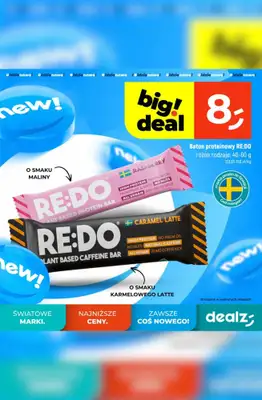 Dealz - gazetka promocyjna Odkryj nowości! od poniedziałku 06.07 do środy 08.07 - strona 8