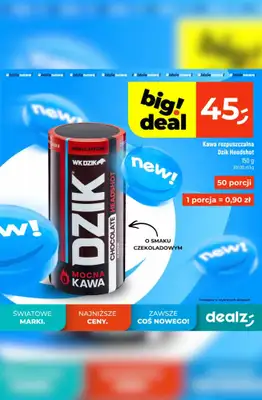 Dealz - gazetka promocyjna Odkryj nowości! od poniedziałku 06.07 do środy 08.07 - strona 7