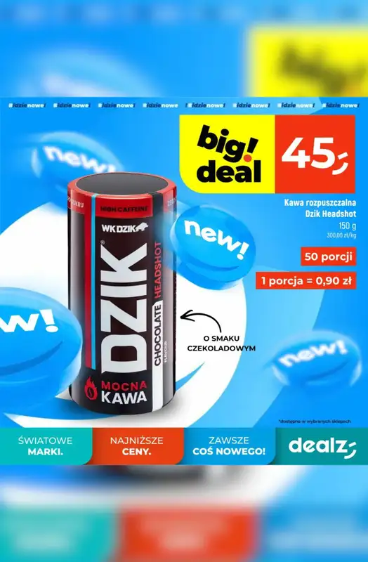 Dealz - gazetka promocyjna Odkryj nowości! od poniedziałku 06.07 do środy 08.07 - strona 7
