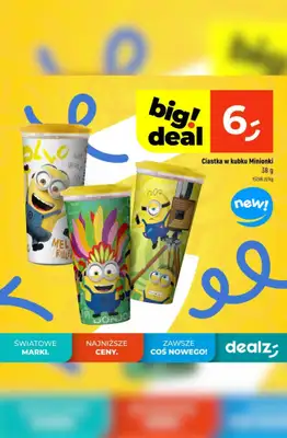 Dealz - gazetka promocyjna Odkryj nowości! od poniedziałku 06.07 do środy 08.07 - strona 3