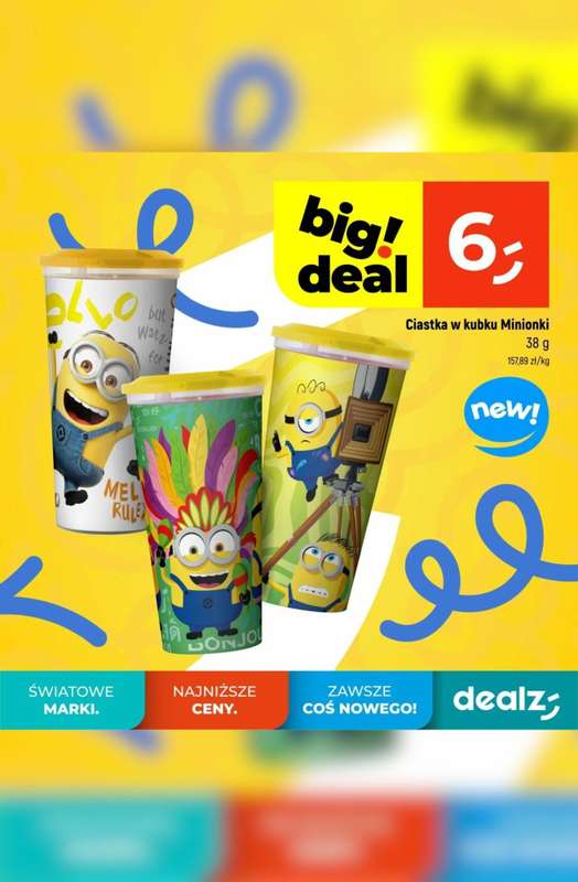 Dealz - gazetka promocyjna Odkryj nowości! od poniedziałku 06.07 do środy 08.07 - strona 3