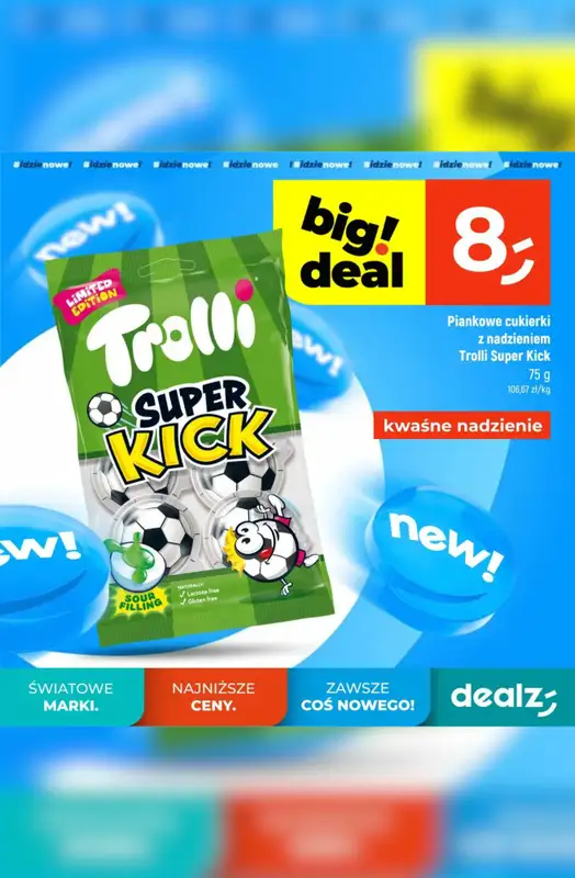 Dealz - gazetka promocyjna Odkryj nowości! od poniedziałku 06.07 do środy 08.07 - strona 10