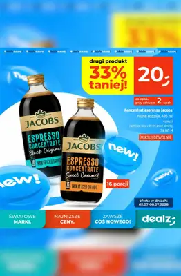 Dealz - gazetka promocyjna Odkryj nowości! od poniedziałku 06.07 do środy 08.07