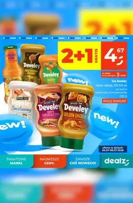 Dealz - gazetka promocyjna Odkryj nowości! od poniedziałku 06.07 do środy 08.07 - strona 6