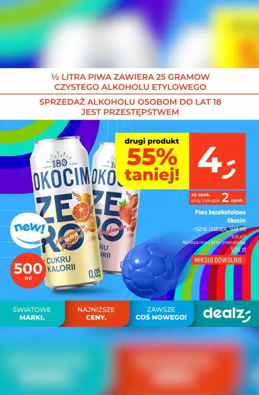 Dealz - gazetka promocyjna Odkryj nowości! od poniedziałku 06.07 do środy 08.07 - strona 12