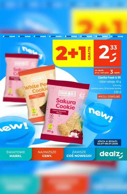 Dealz - gazetka promocyjna Odkryj nowości! od poniedziałku 06.07 do środy 08.07 - strona 2