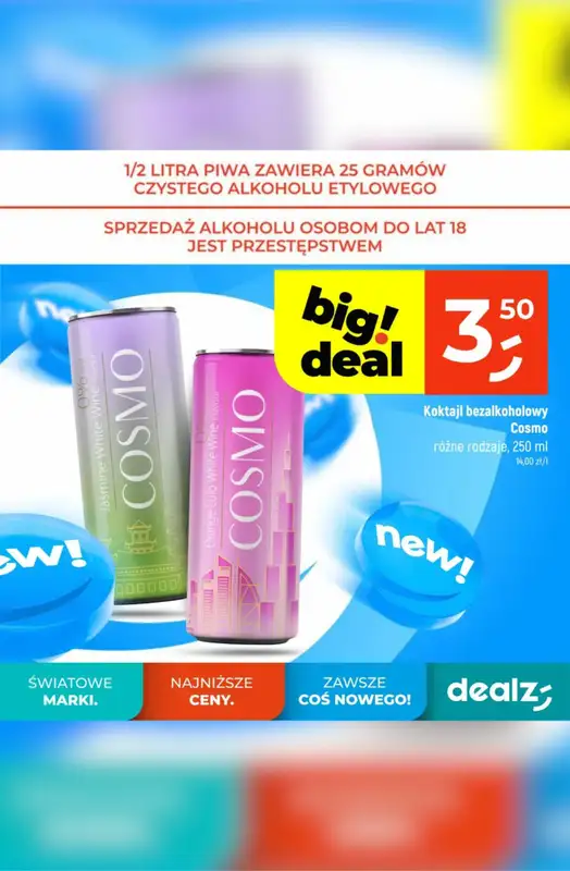 Dealz - gazetka promocyjna Odkryj nowości! od poniedziałku 06.07 do środy 08.07 - strona 11