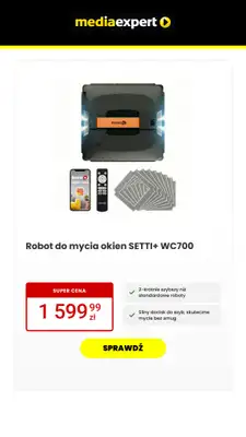 Media Expert - gazetka promocyjna Domowe hity w atrakcyjnych cenach! od niedzieli 05.07 do poniedziałku 20.07 - strona 22