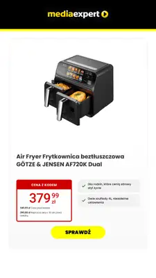 Media Expert - gazetka promocyjna Domowe hity w atrakcyjnych cenach! od niedzieli 05.07 do poniedziałku 20.07