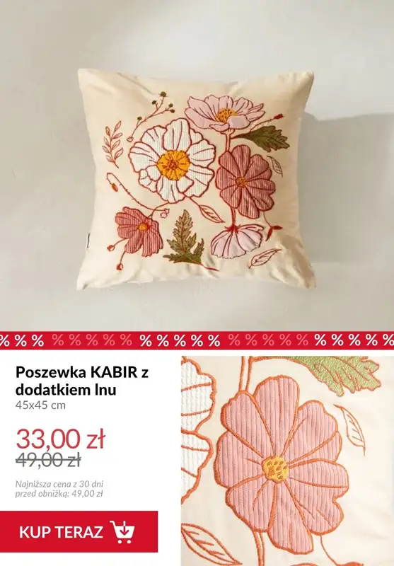 Homla - gazetka promocyjna Dodatkowe -10% z kodem od piątku 03.07 do poniedziałku 06.07 - strona 5
