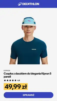 Decathlon - gazetka promocyjna Bieganie - Najlepsze okazje! od soboty 04.07 do niedzieli 12.07 - strona 7